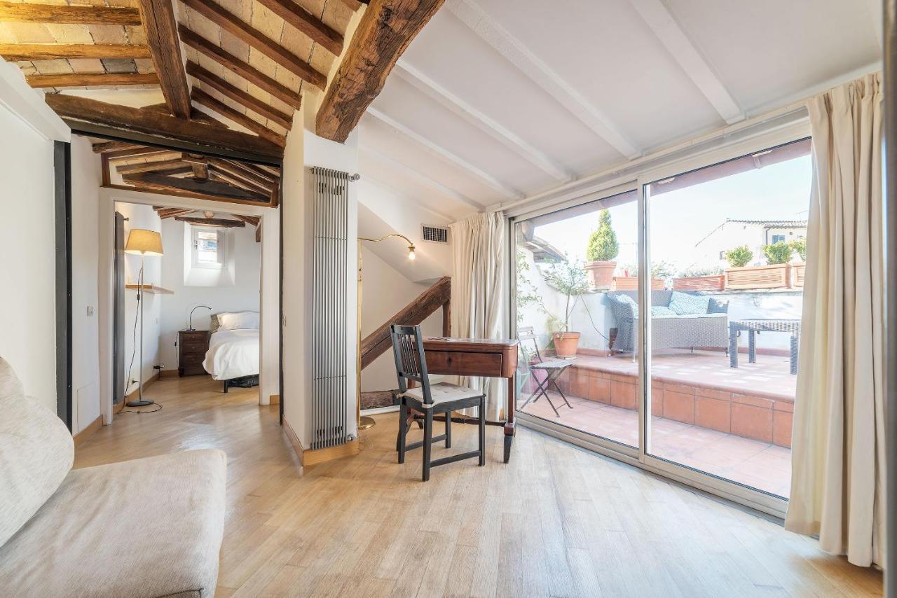 Apartment Bramante Rooftop Terrace Rom